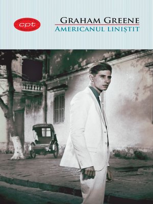 cover image of Americanul liniștit